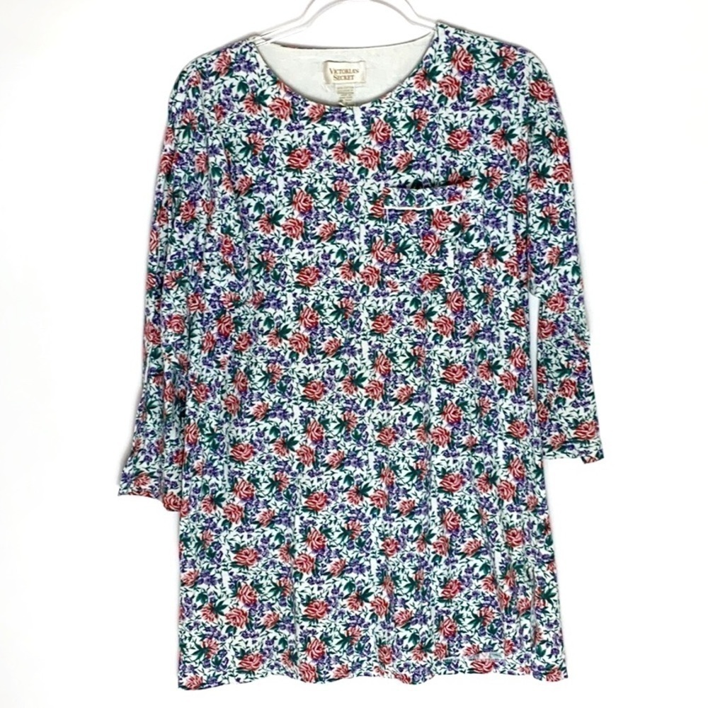 Victoria’s Secret vintage cotton floral nightgown